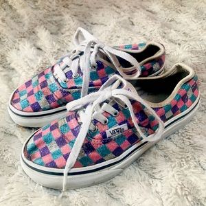 Glitter Vans